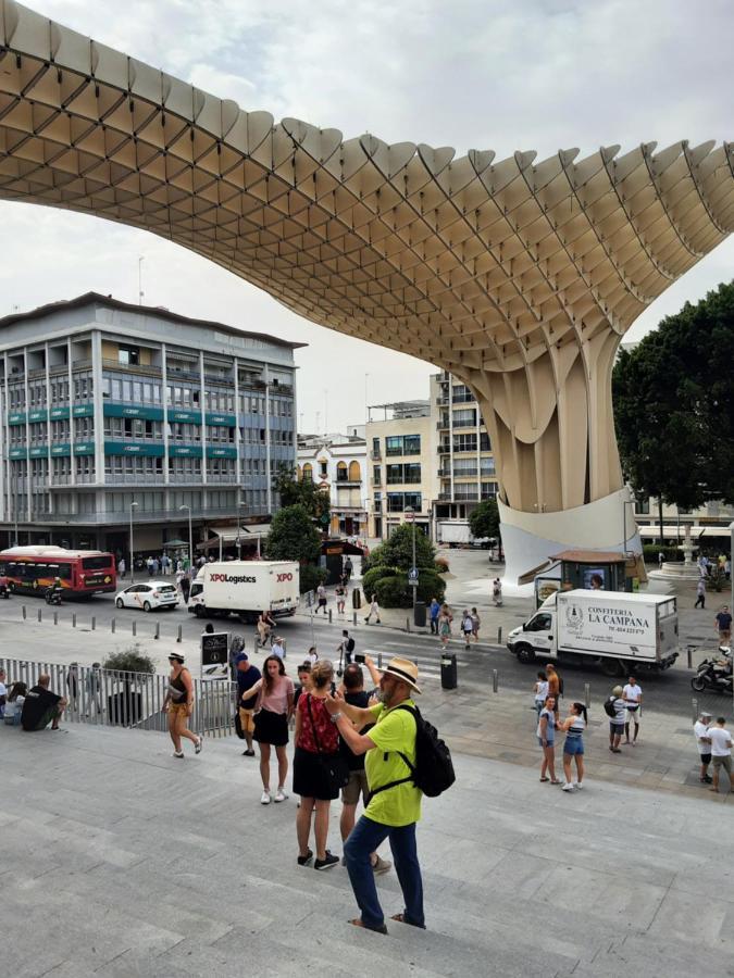 Apartamento La Cabaña Sevilla Exterior foto