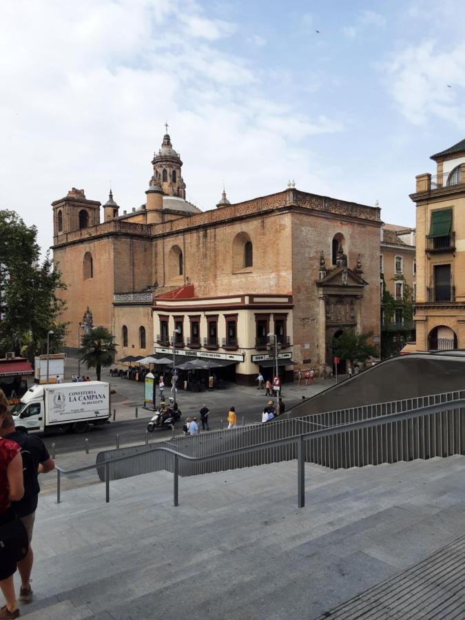 Apartamento La Cabaña Sevilla Exterior foto